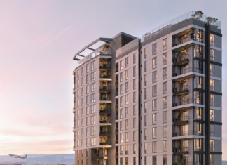 Torre Milea: diseño minimalista para disfrutar de la zona 13 Torre Milea