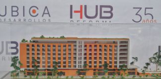 Ubica Desarrollo presenta Hub Reforma: innovador concepto corporativo en el corazón de la zona 9 HUB Reforma
