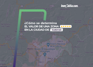 ¿Cómo se determina el valor de una zona en la Ciudad de Guatemala? valor de una zona en Guatemala