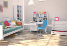 ¿Cómo decorar la habitación de tus niños sin morir de estrés? Inmobilia-decorar-la-habitacion-de-los-ninos