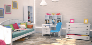 ¿Cómo decorar la habitación de tus niños sin morir de estrés? Inmobilia-decorar-la-habitacion-de-los-ninos